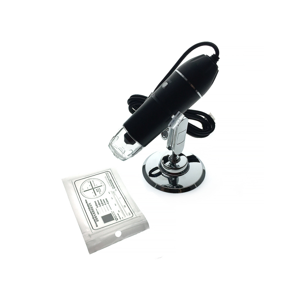 картинка Портативный цифровой USB микроскоп Espada E-U1600X c камерой 0,3 МП и увеличением 1600x 