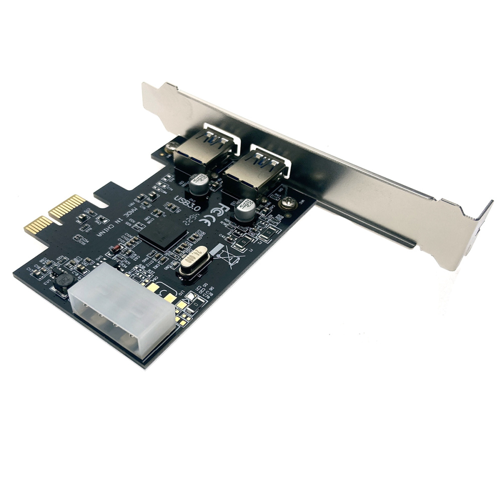 картинка Контроллер PCI-E, USB3.0 2 внешних порта, NEC D720200F1, модель EU30A, Espada 