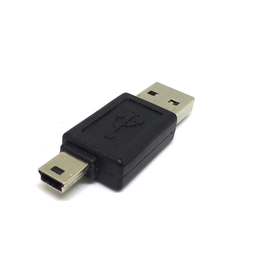 картинка Переходник USB 2.0 type A Male to mini type B Male / USB2.0 Am на mini Bm 