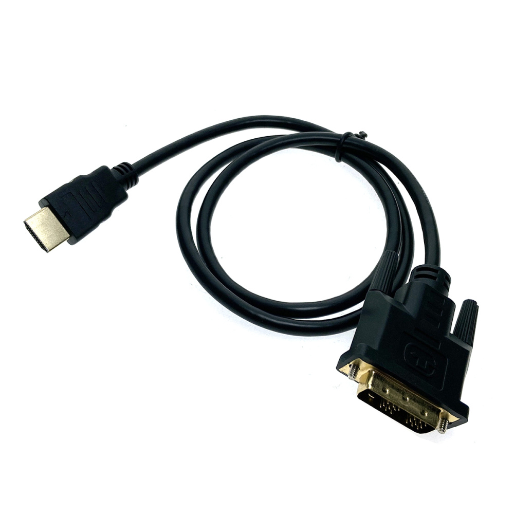 картинка Кабель - переходник HDMI Male to DVI-D Male 0.5 метра Ehdv05 Espada 