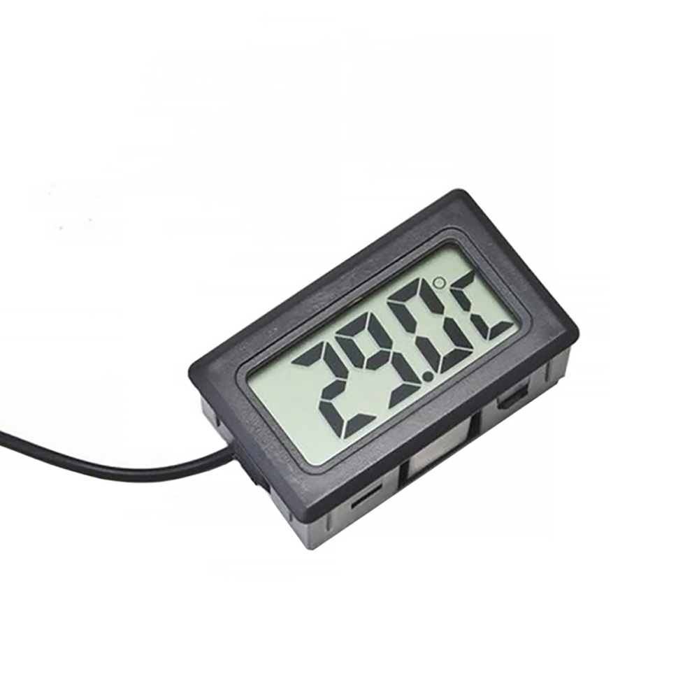 картинка Цифровой термометр с выносным датчиком температуры, Espada TPM-10, встраиваемый 