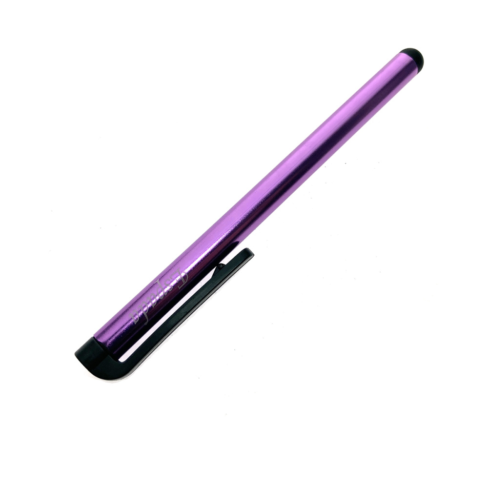 картинка Стилус пассивный STP-101 фиолетовый Espada для планшетов и смартфонов 