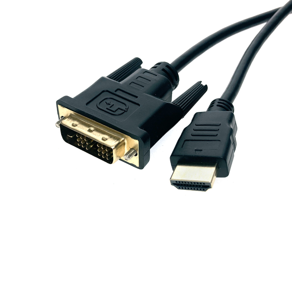 картинка Видеоадаптер HDMI M to DVI-D M 0.5м Ehdv05 Espada 