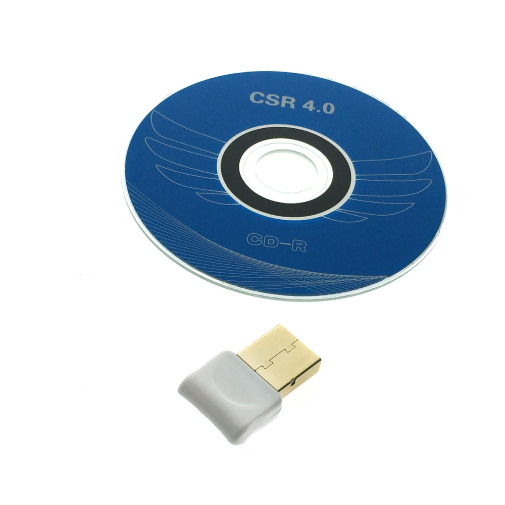 картинка Беспроводной адаптер ESM07 белый Espada, USB2.0 Bluetooth ver 4.0, 50м EDR, 3Mb/s для ПК, ноутбука 