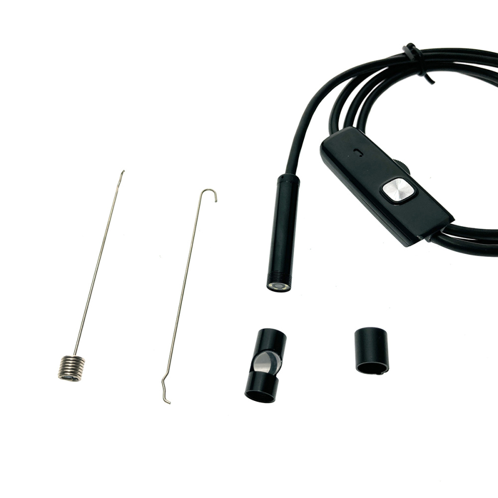 картинка Водонепроницаемый USB 2.0 + microUSB эндоскоп ENDSC1M Espada, 1 м с подсветкой ip67 / гибкая камера 