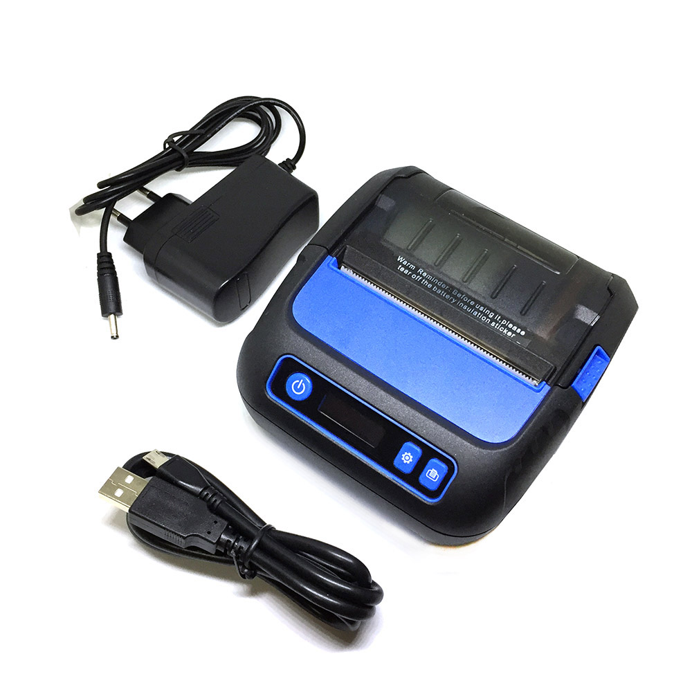 картинка Термопринтер этикеток Espada MHT-P80F USB + Bluetooth, с аккумулятором 