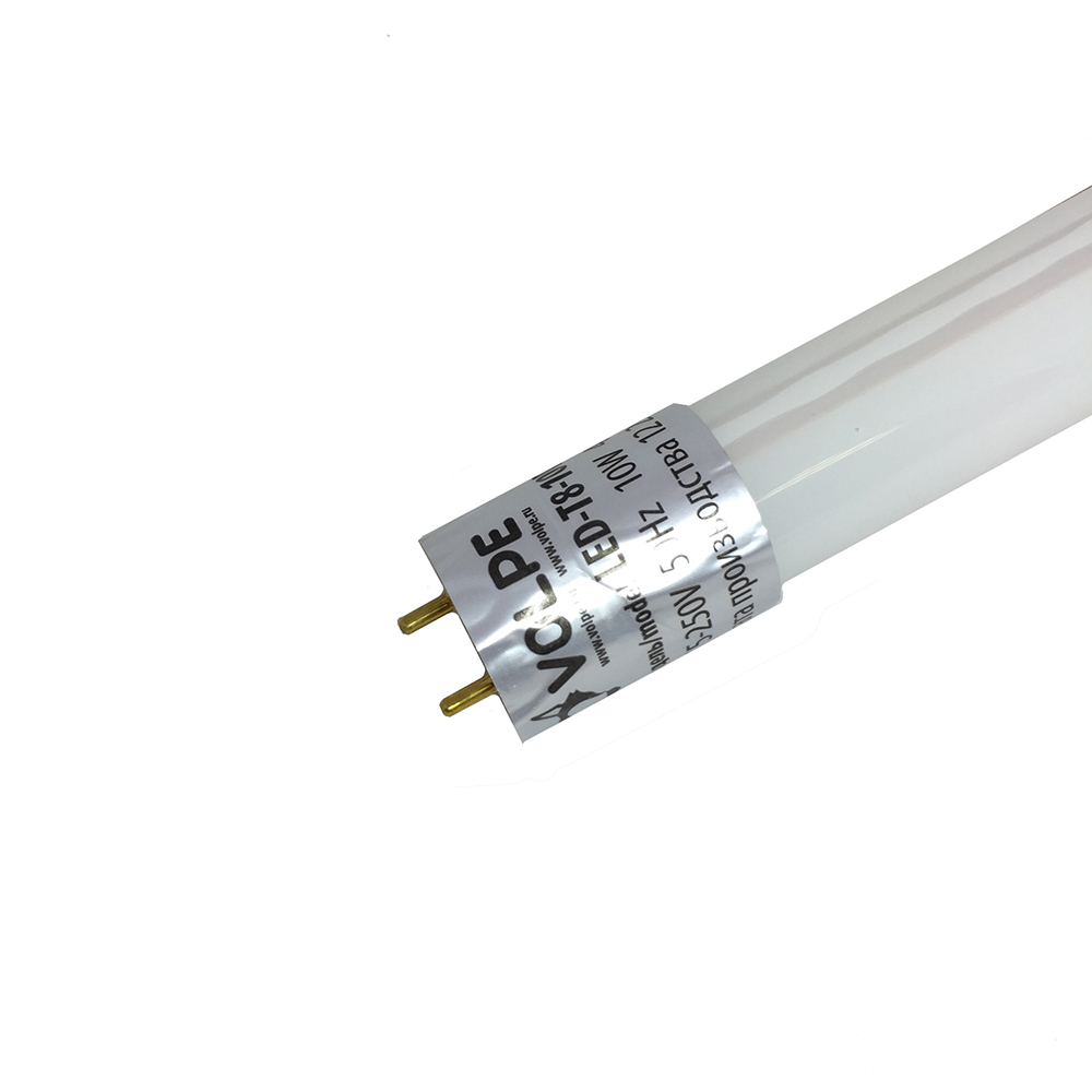 картинка Лампа светодиодная Volpe LED-T8-10W/NW/G13/FR/FIX/O, серия Optima, свет белый, G13 неповоротный (5999558319700) 