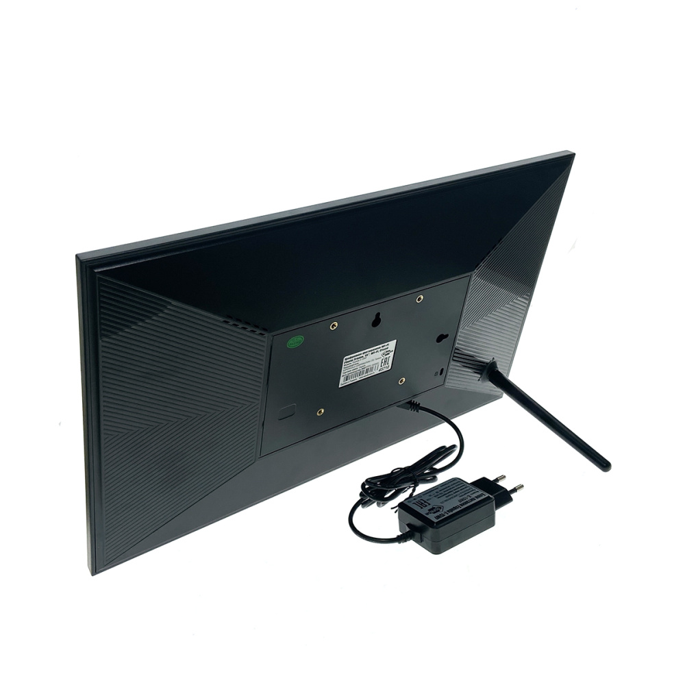 картинка Цифровая фото рамка 15" Espada E-15WF 16Gb, Wi-Fi, Cloud, цвет черный, Espada 