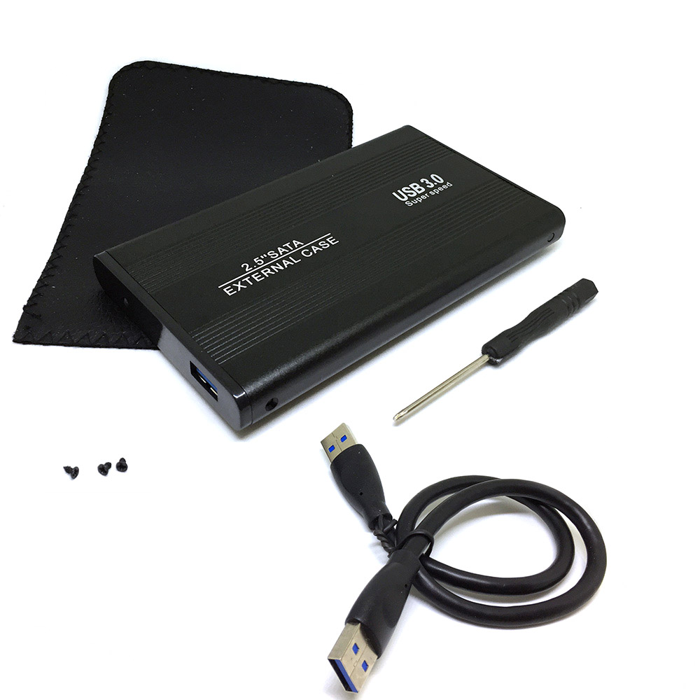 картинка Внешний корпус для 2,5" HDD/SSD USB3.0 type A  на SATA3 6G чип VL711-04, модель HU307B Espada 