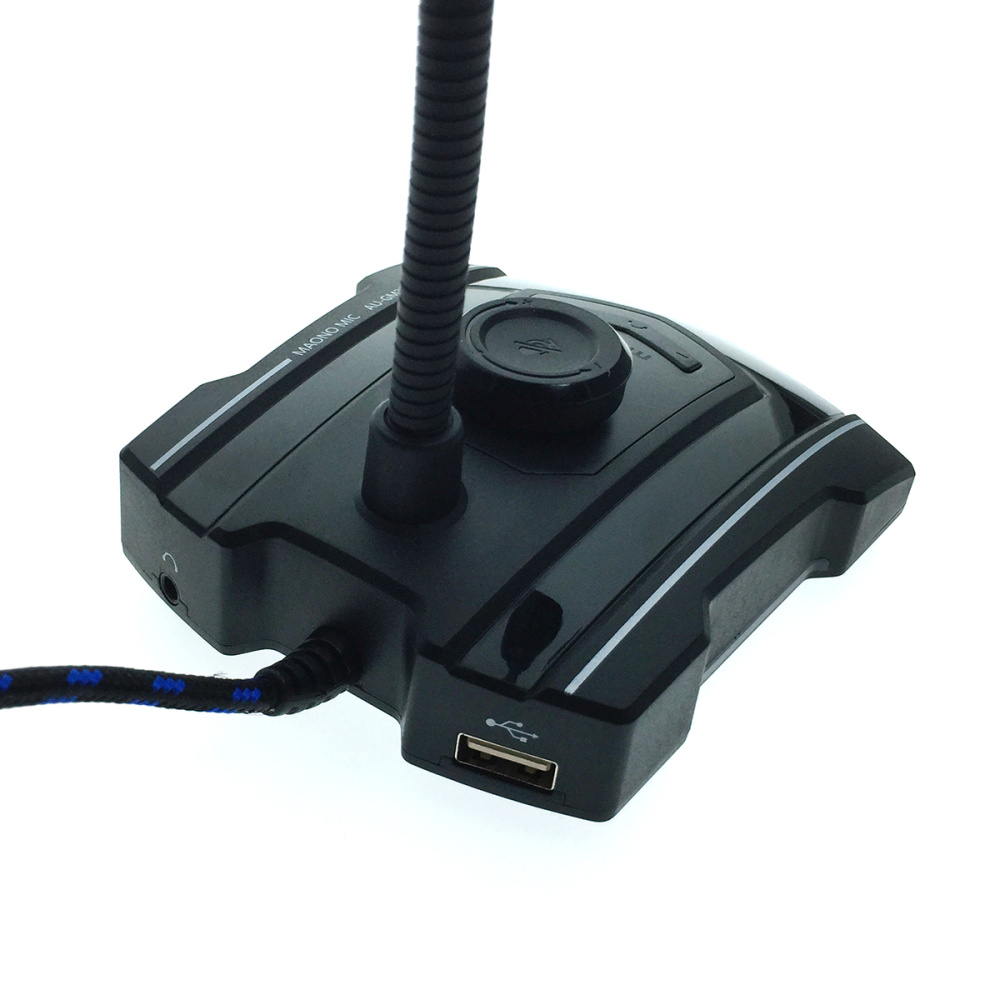 картинка Микрофон MAONO, модель AU-GM31 USB с Led подсветкой 