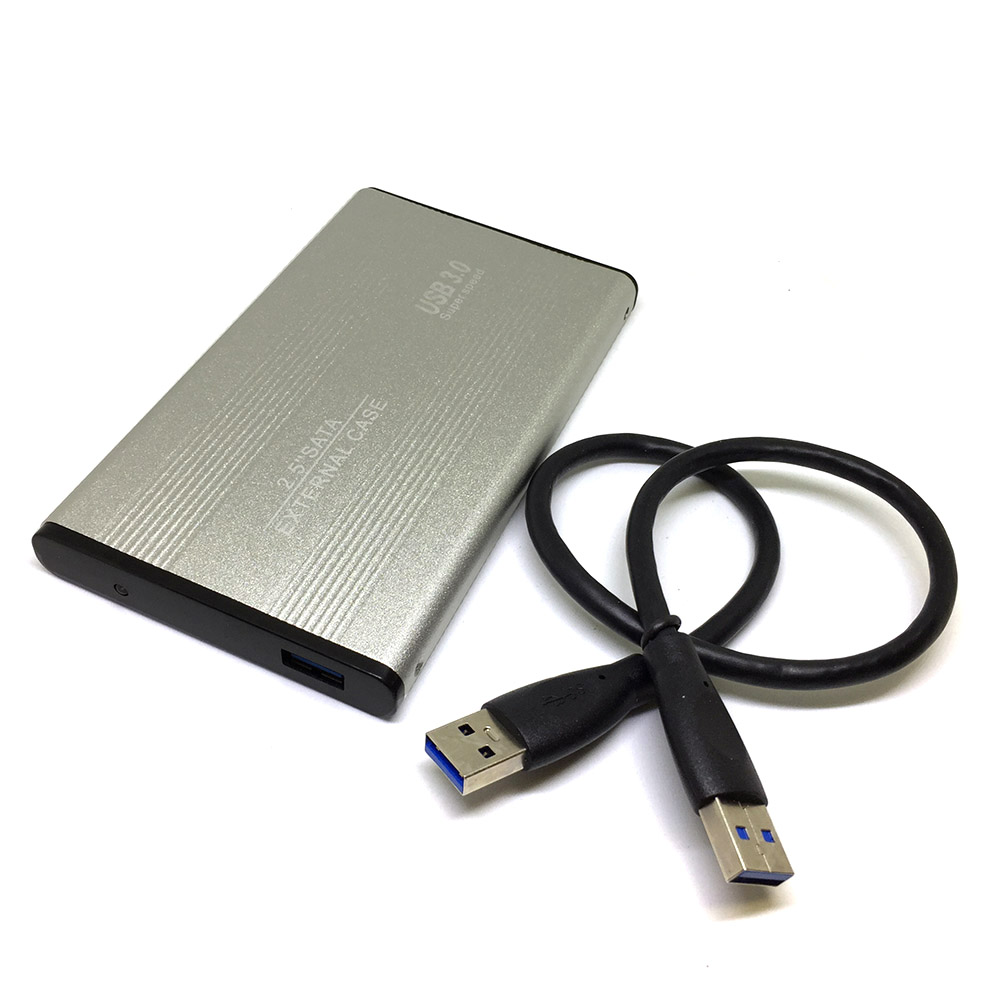 картинка Внешний корпус для 2,5" HDD/SSD USB3.0 type A на SATA3 6G чип VL711-04, модель HU307S Espada 