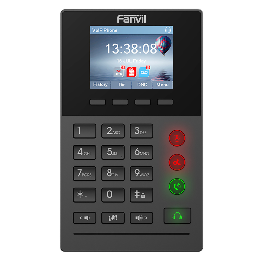 картинка IP телефон для call-центра Fanvil X2P 
