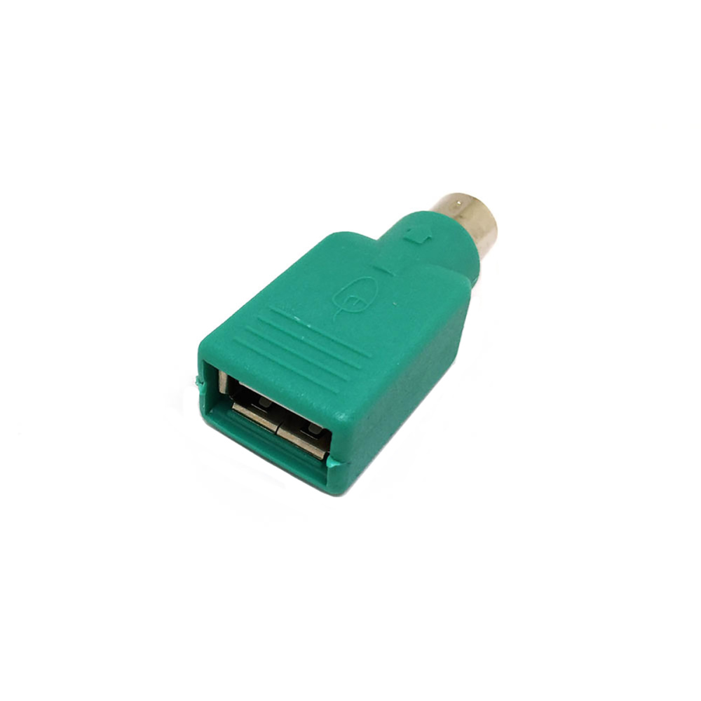 картинка Переходник для мыши и клавиатуры USB female to PS/2 male EUSB-PS/2 