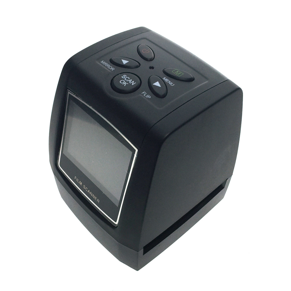 картинка Автономный слайд-сканер Espada FilmScanner EC718 для пленок 35мм и слайдов, цветной LCD экран 2.4"  