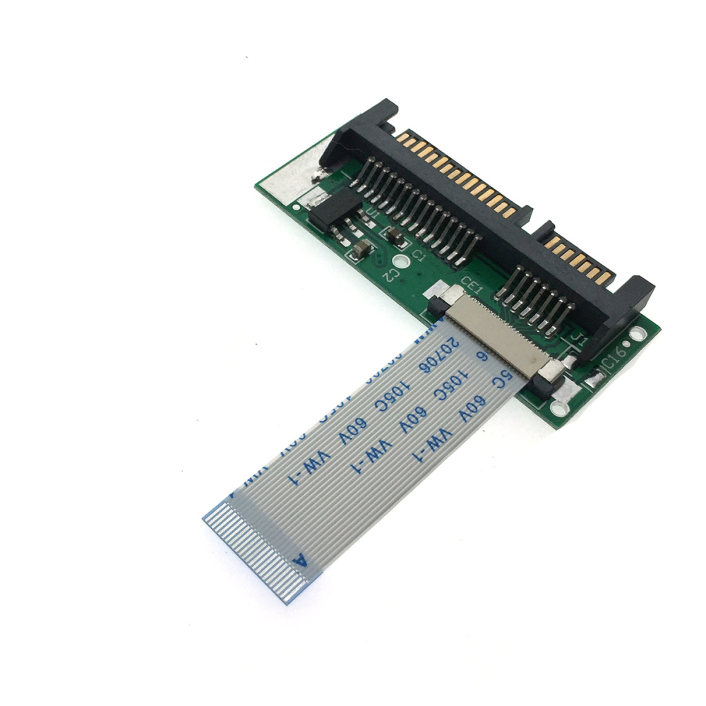 картинка Переходник S22L Espadа для подключения SSD с разъемом LIF к разъёму SATA на вашем устройстве 