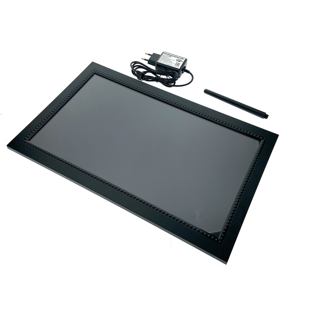 картинка Цифровая фото рамка 15" Espada E-15WF 16Gb, Wi-Fi, Cloud, цвет черный, Espada 