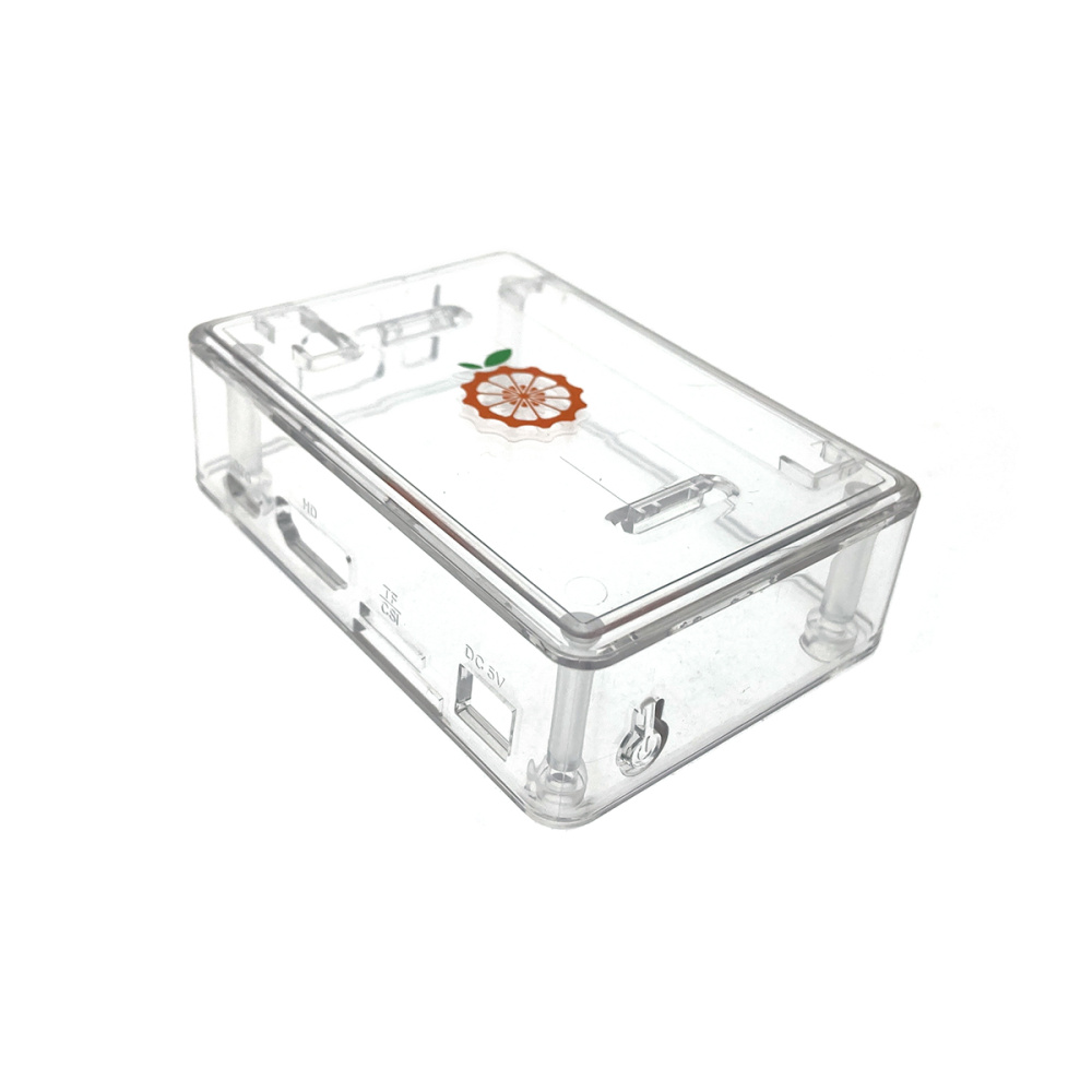 картинка Корпус для микрокомпьютеров Orange Pi One, прозрачный / Case Orange Pi One 