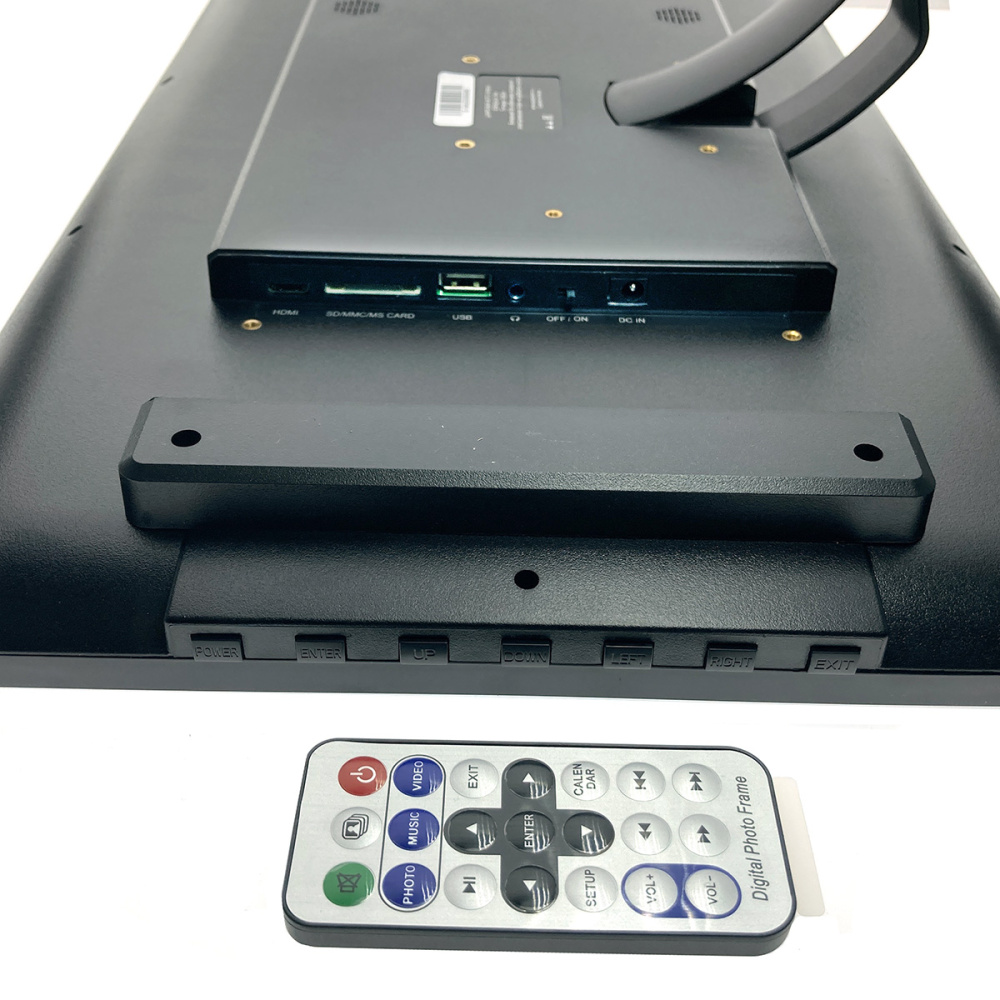 картинка Цифровая фоторамка 18,5" Espada E-19A, цвет черный 16Gb рекламный монитор 