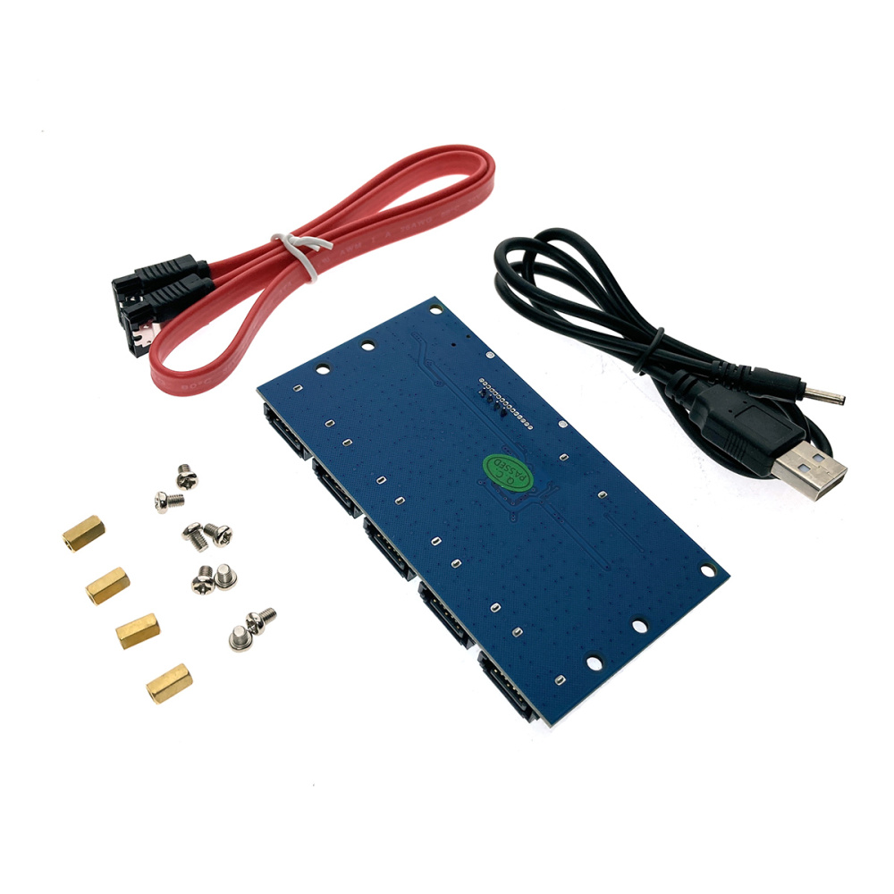 картинка Контроллер SATA 1 port to 5 port Multiplier Card PL-ADP-22-01 Espada 