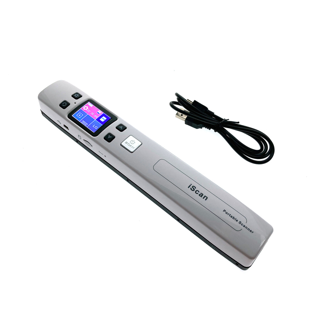 картинка Портативный ручной сканер E-iScan02 Espada, A4 белый 