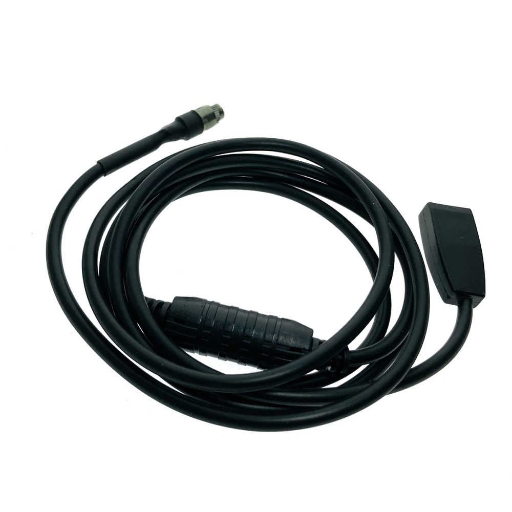 картинка Автомобильный аудио кабель AUX 3,5mm female с резьбой 1,5м AUX41628 для BMW3 