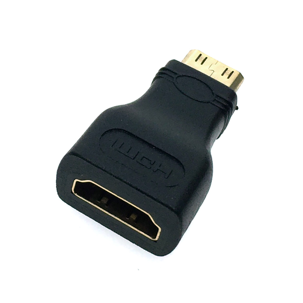картинка Переходник mini HDMI male to HDMI female v1.4 EmiHDMIM-HDMIF Espada 
