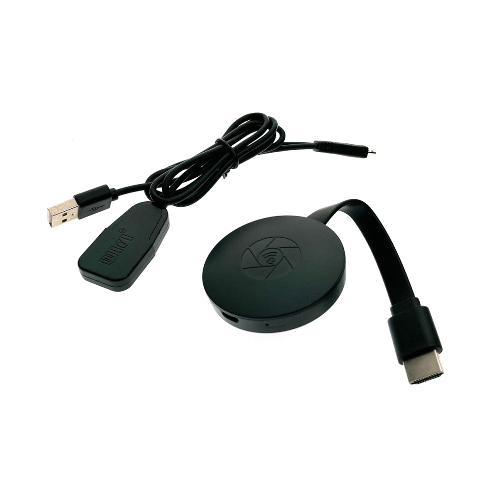 картинка Адаптер WiFi HDMI WV04 Espada для телевизора, монитора чипсет AM8268 / поддержка Android, iOS 