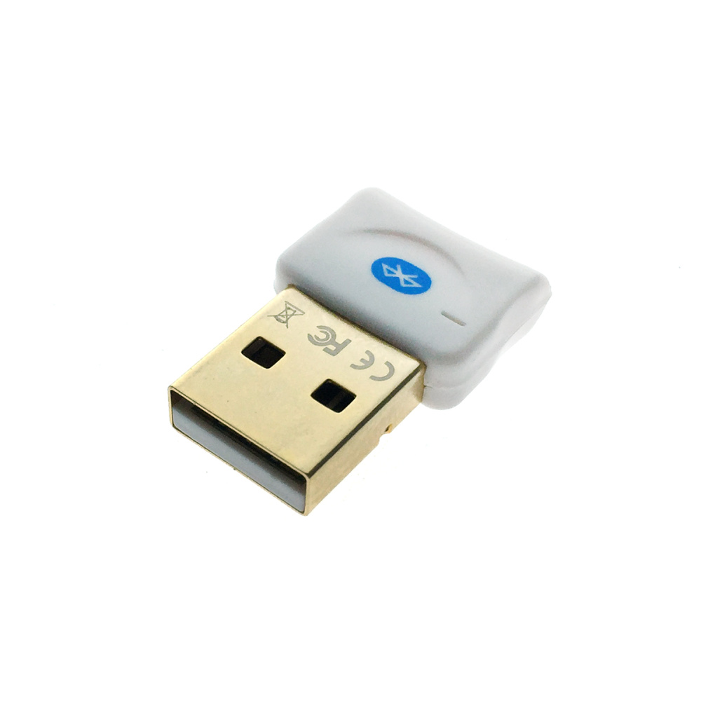 картинка Беспроводной адаптер ESM07 белый Espada, USB2.0 Bluetooth ver 4.0, 50м EDR, 3Mb/s для ПК, ноутбука 