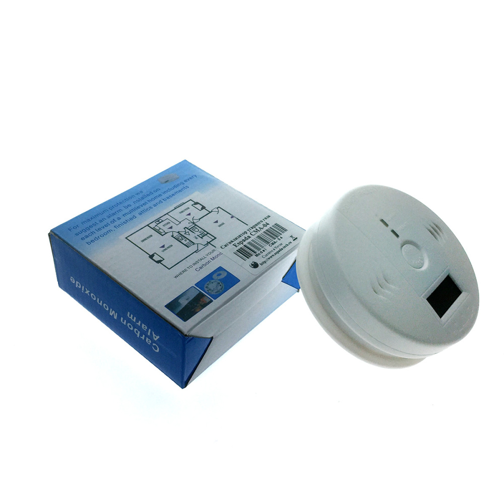 картинка Сигнализатор-детектор CO Espada CMA-04 / Датчик - измеритель CO угарного газа 