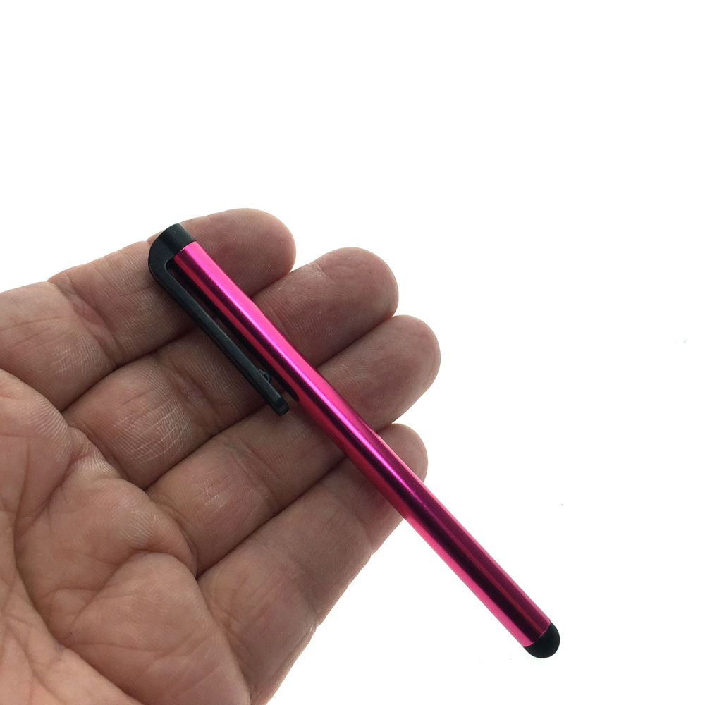 картинка Стилус пассивный STP-101 розовый Espada для планшетов и смартфонов 