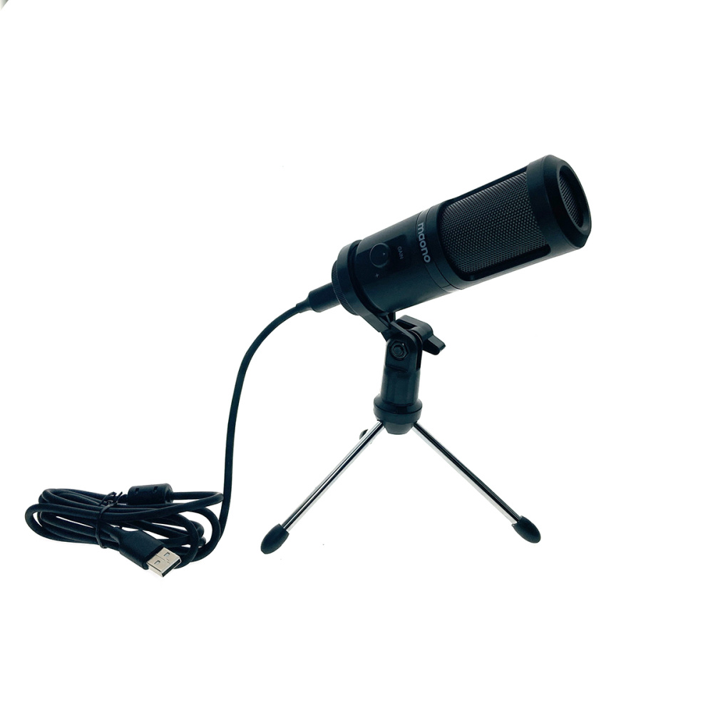 картинка Микрофон MAONO, AU-PM461TR с RGB подсветкой 