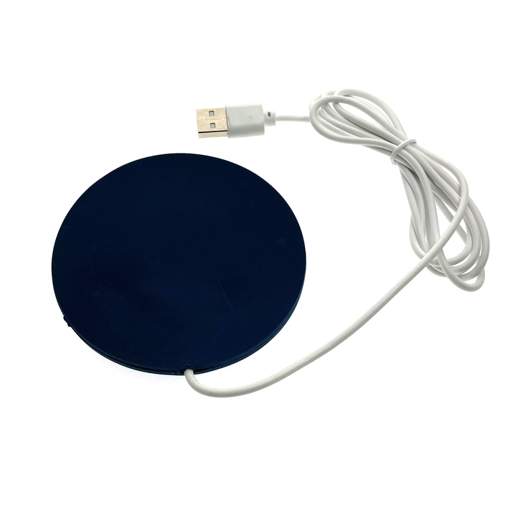картинка Подставка под кружку с подогревом LB-BPG силиконовая USB "Зверюшки", цвет темно синий (Navy) / Мой сосед Тоторо 