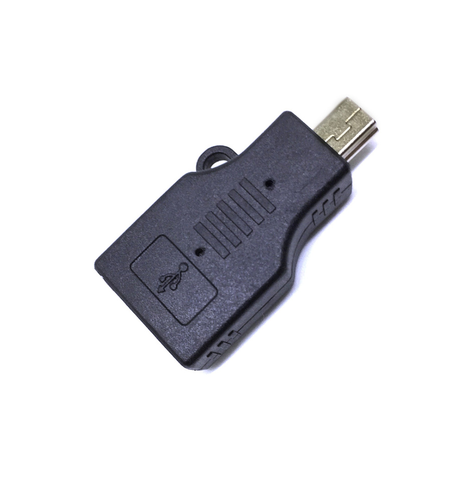 картинка Переходник USB 2.0 type A female to mini USB type B male OTG Espada модель: EUSB2AF-mUBmad 